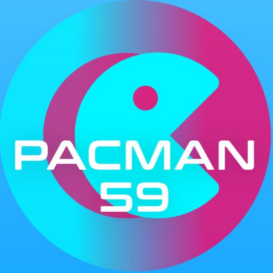 Pacman 59 ইউটিউব চ্যানেল অ্যাভাটার