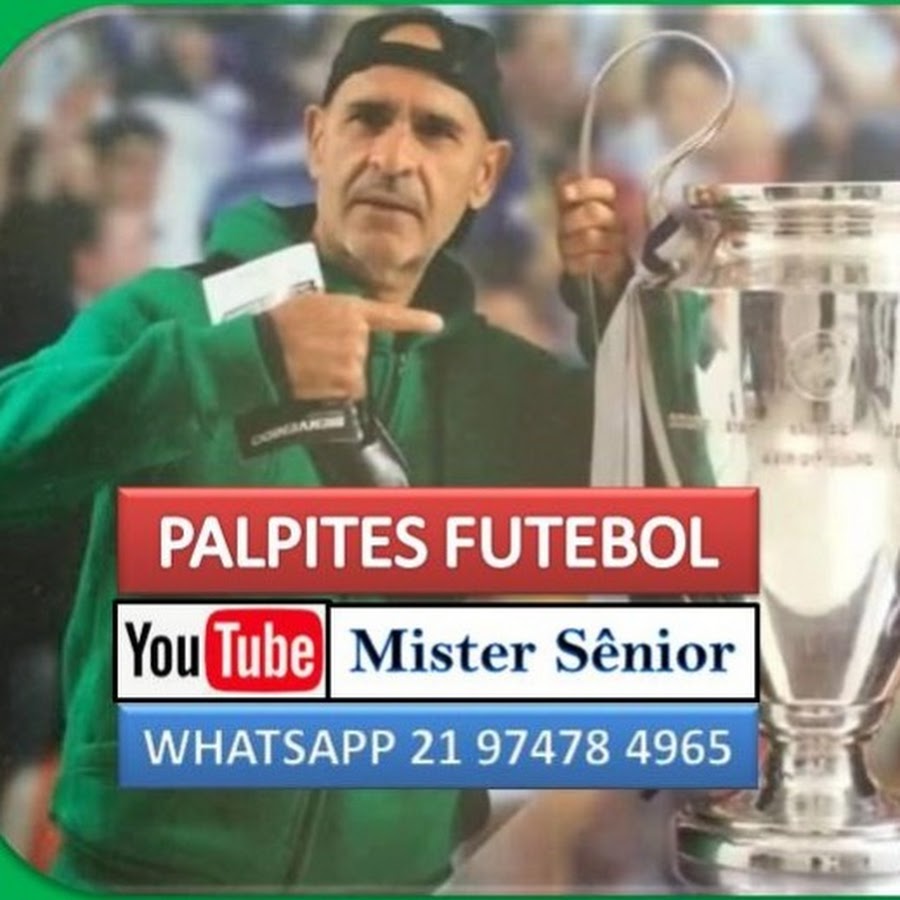 Mister SÃªnior YouTube channel avatar
