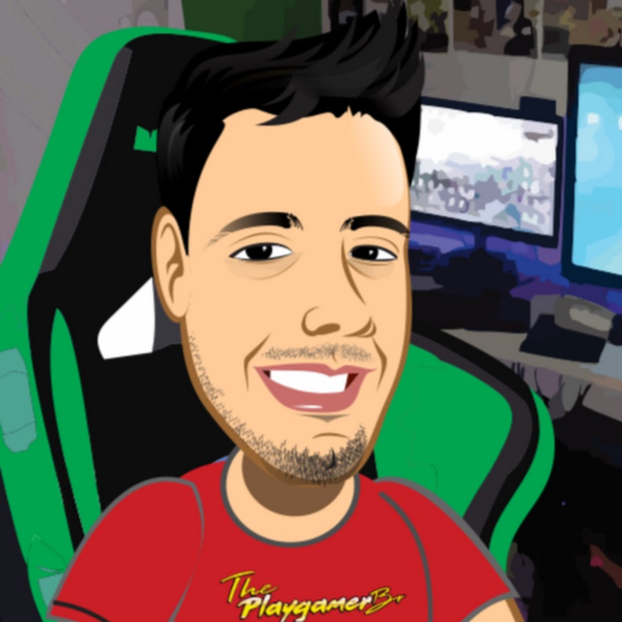 ThePlaygamerBr Avatar canale YouTube 