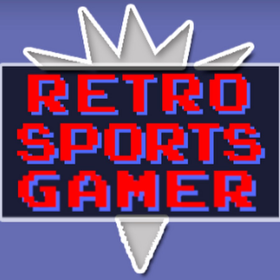 The Retro Sports Gamer Аватар канала YouTube