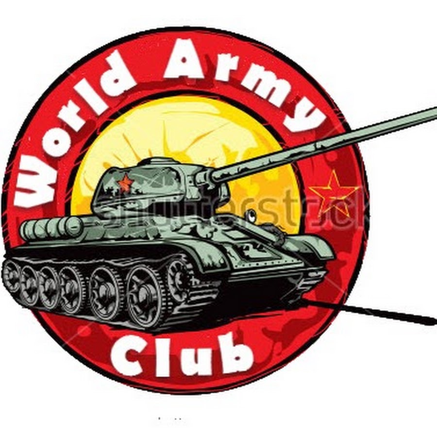 World Army Club YouTube channel avatar