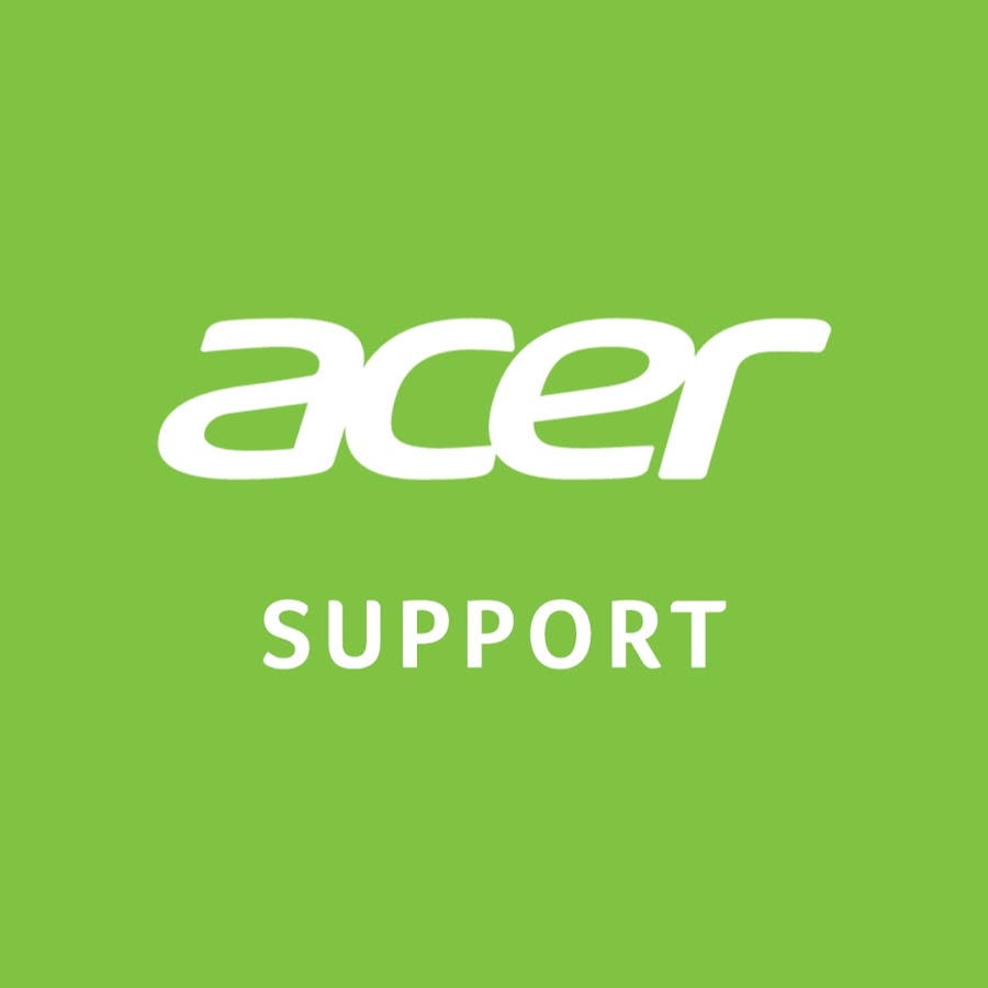 Acer Support Аватар канала YouTube
