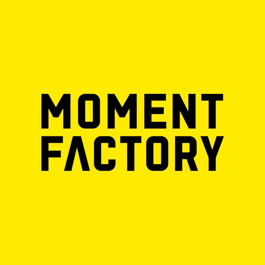 Moment Factory यूट्यूब चैनल अवतार