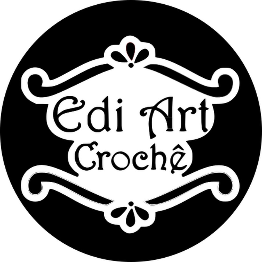 Edi Art CrochÃª यूट्यूब चैनल अवतार