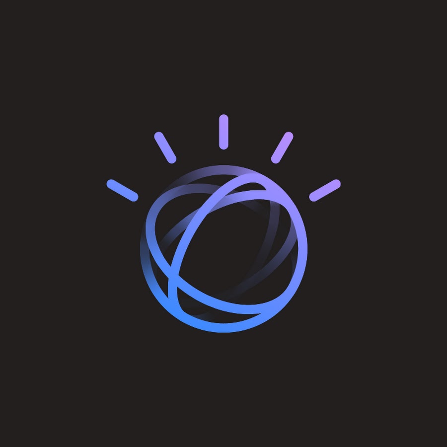IBM Watson رمز قناة اليوتيوب