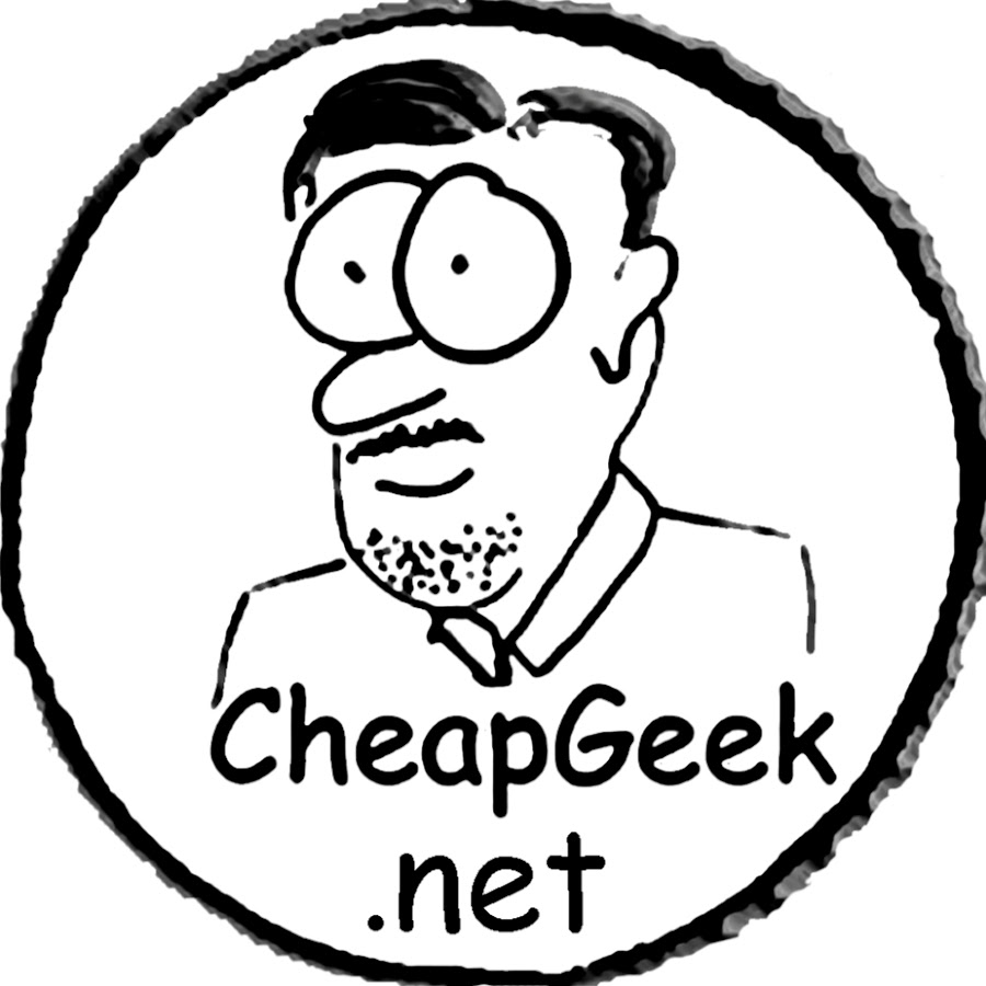 CheapGeek رمز قناة اليوتيوب