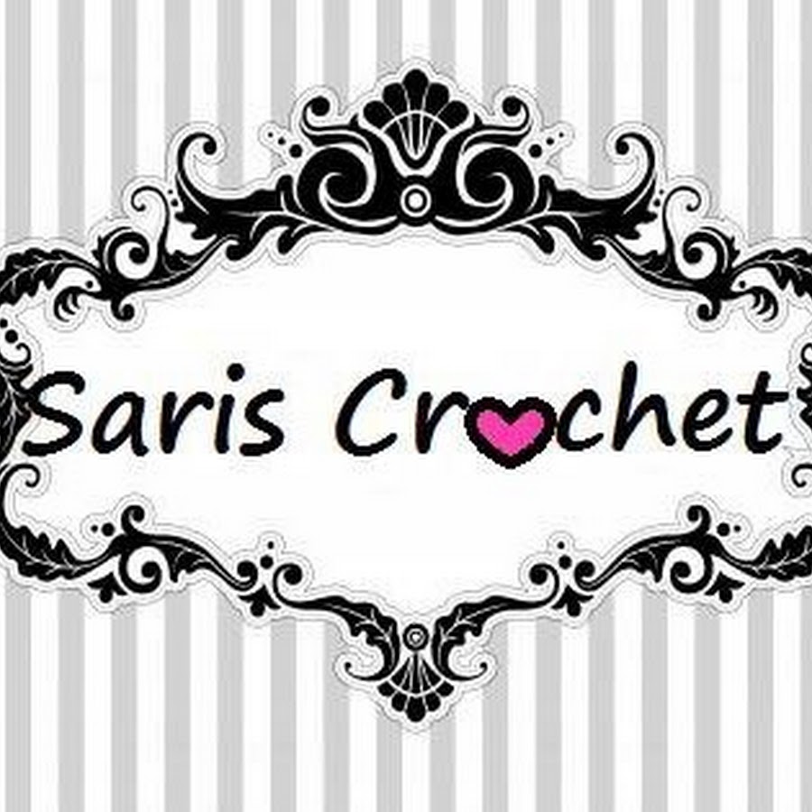 Saris Crochet YouTube channel avatar