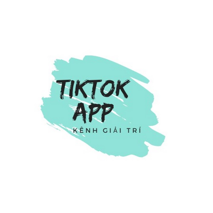 TikTok App यूट्यूब चैनल अवतार