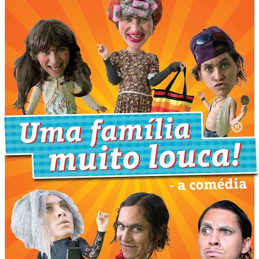 Uma FamÃ­lia Muito Louca. ইউটিউব চ্যানেল অ্যাভাটার