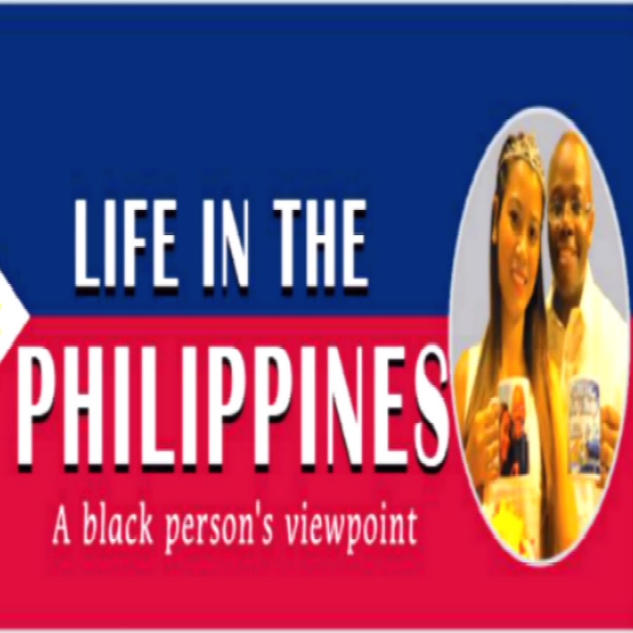 Life In The Philippines: A Black Person's Viewpoint YouTube kanalı avatarı