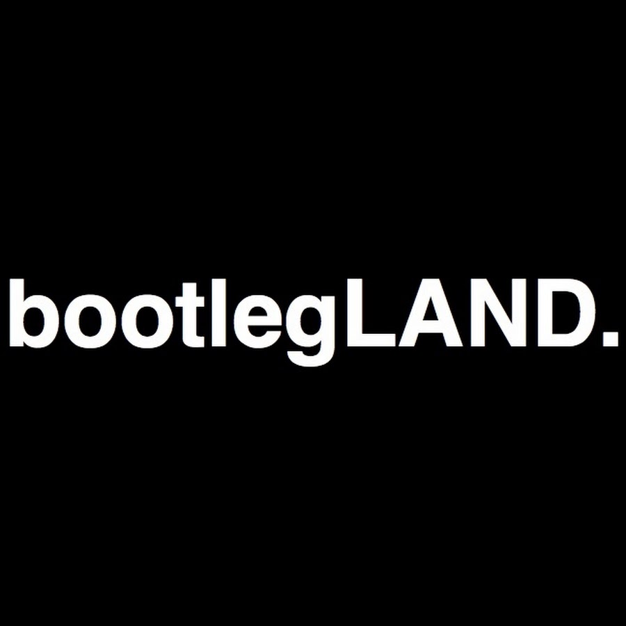 bootlegland2 YouTube channel avatar