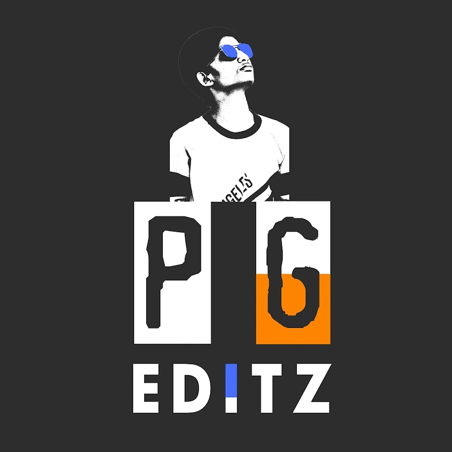 PG Editz رمز قناة اليوتيوب