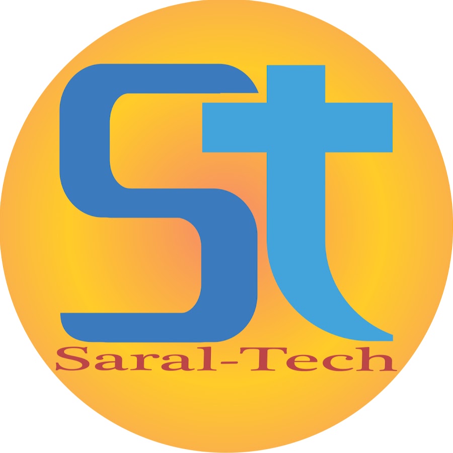 Saral Tech Avatar canale YouTube 