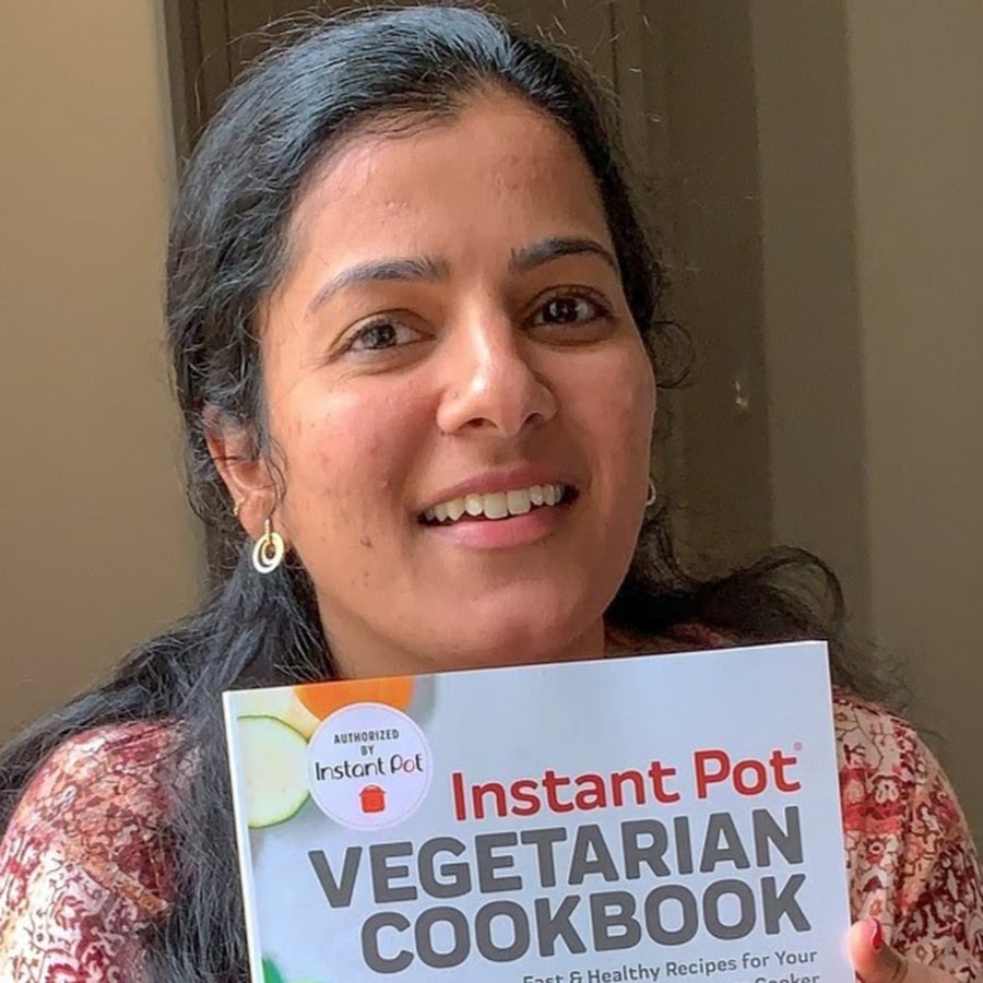 Vidhya's Vegetarian Kitchen YouTube channel avatar