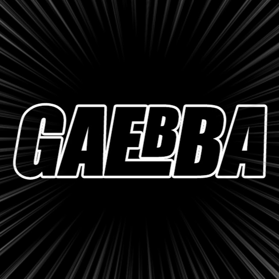 GAEBBA Avatar canale YouTube 