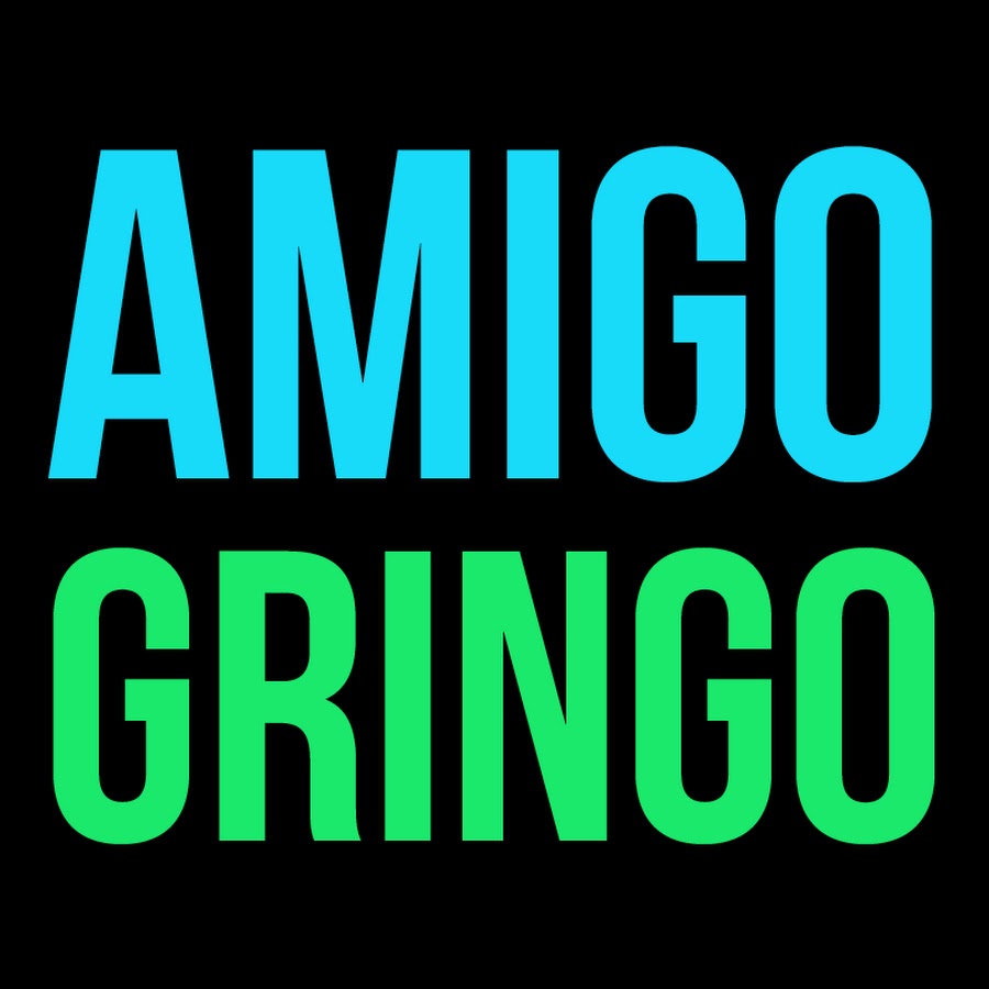 Amigo Gringo यूट्यूब चैनल अवतार