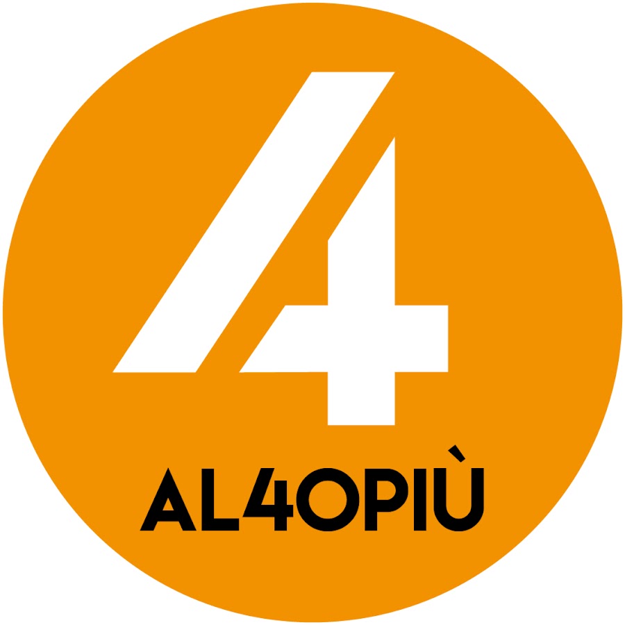 Al4oPiÃ¹ YouTube channel avatar