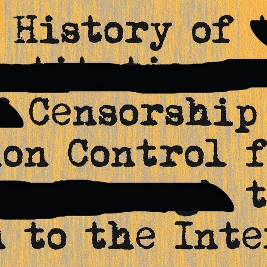 Censorship and Information Control Avatar canale YouTube 