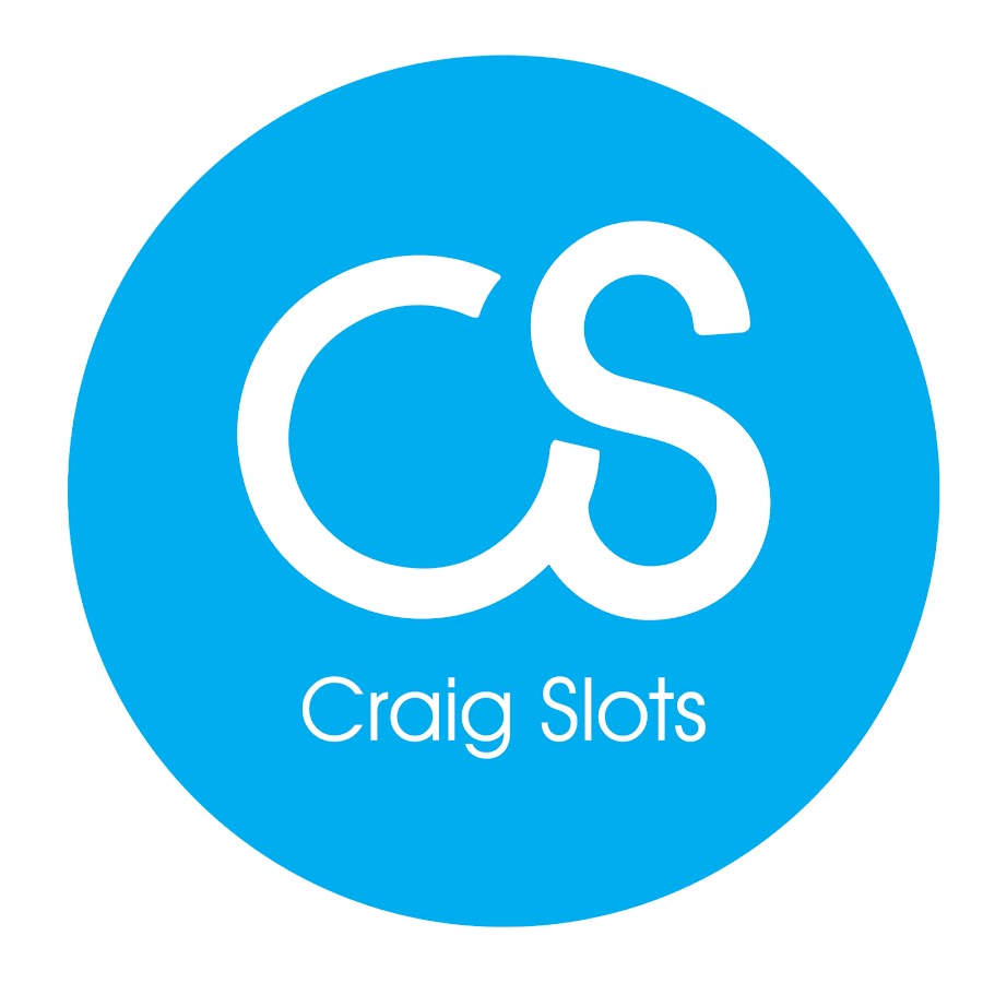 Craig Slots رمز قناة اليوتيوب