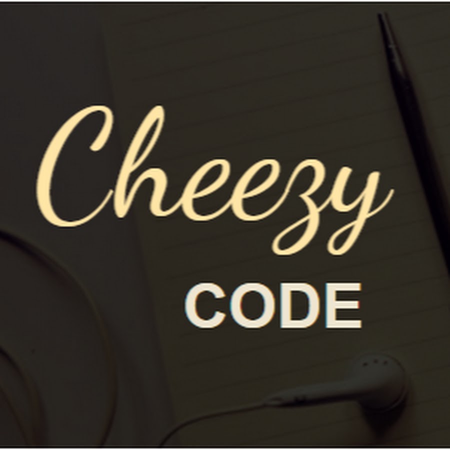 Cheezy Code رمز قناة اليوتيوب