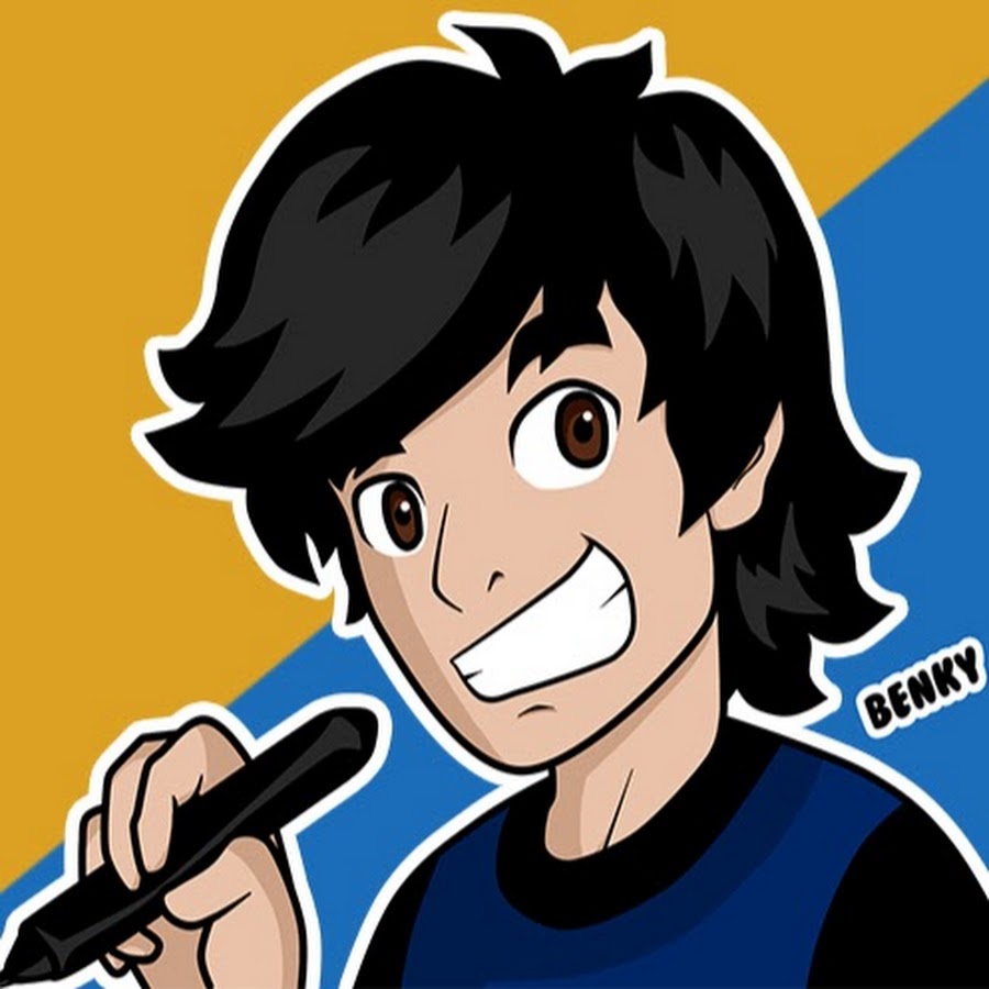 BenkyToons YouTube channel avatar