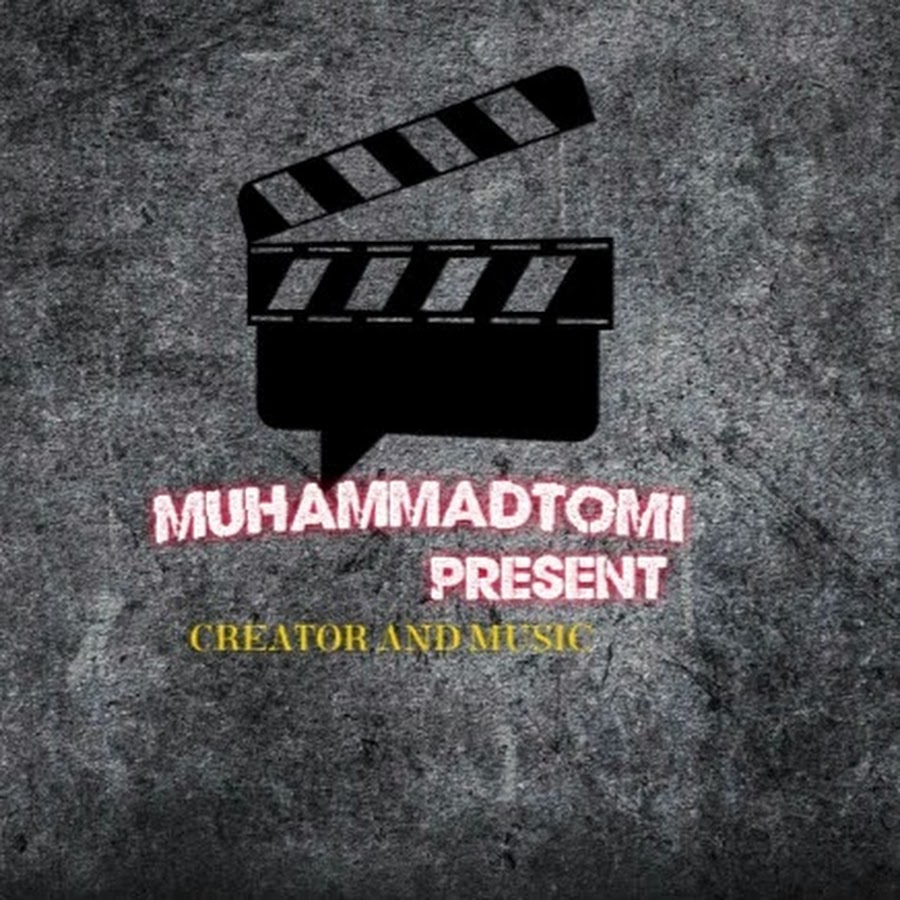 Muhammadtomi present رمز قناة اليوتيوب