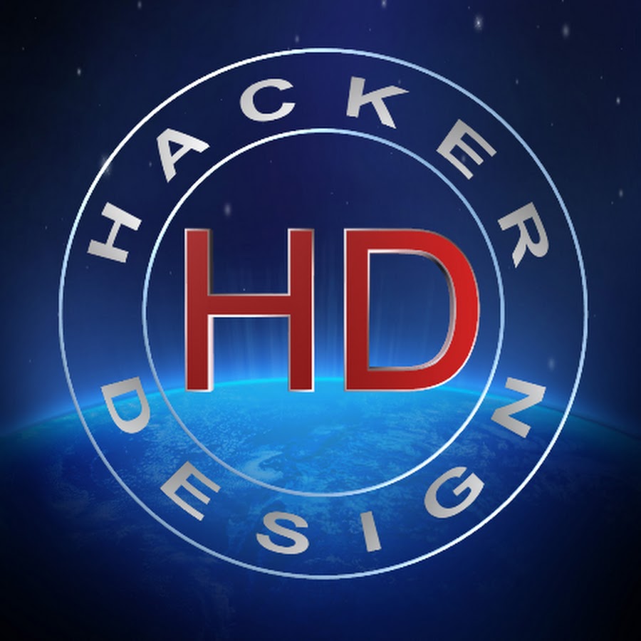 Hacker Design Avatar channel YouTube 