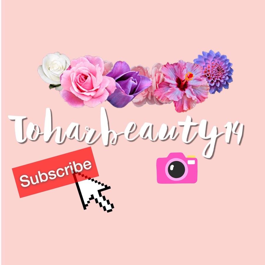 toharbeauty14 رمز قناة اليوتيوب