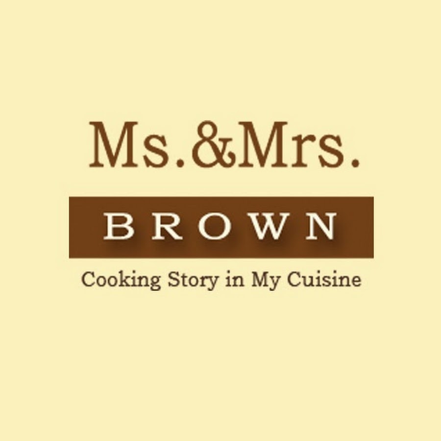 MsAndMrs Brown Avatar de canal de YouTube