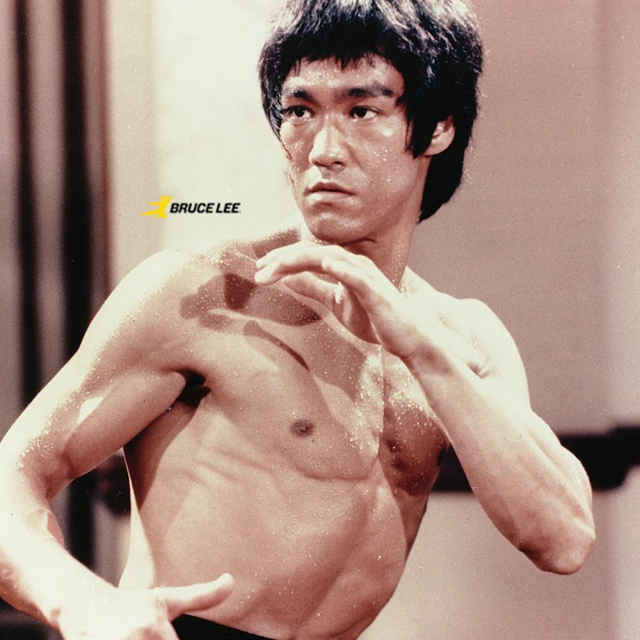 Bruce Lee YouTube channel avatar