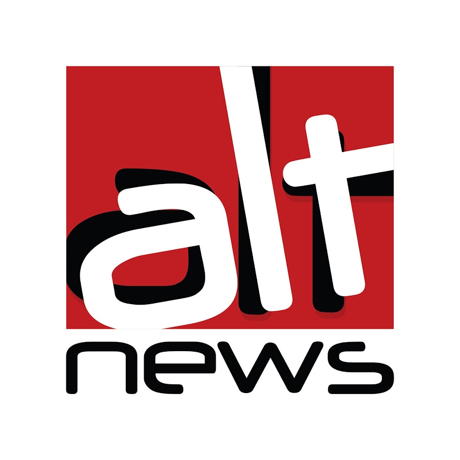 Alt News ইউটিউব চ্যানেল অ্যাভাটার