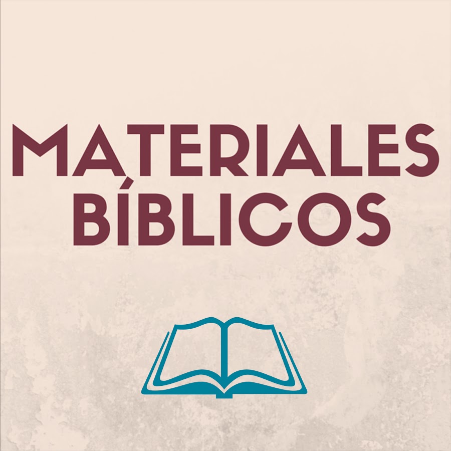 Materiales Biblicos यूट्यूब चैनल अवतार