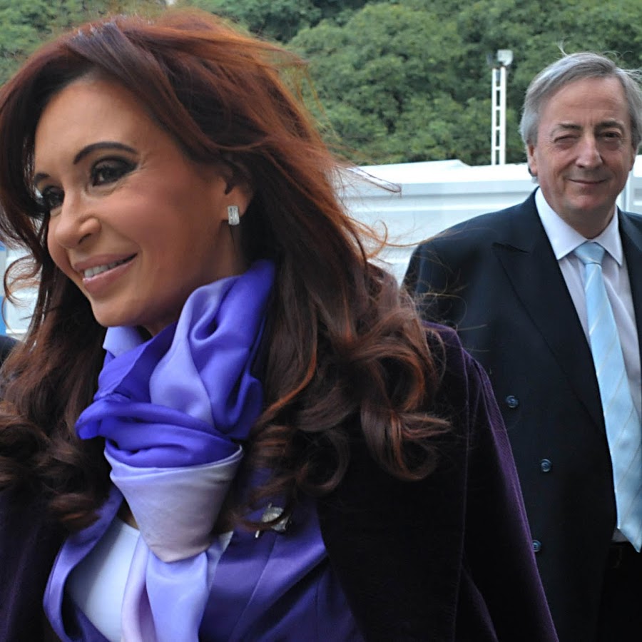 Cristina FernÃ¡ndez de Kirchner ইউটিউব চ্যানেল অ্যাভাটার