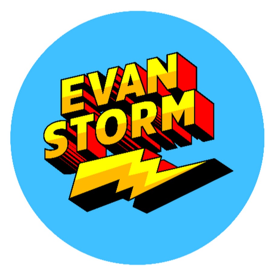 Evan Storm YouTube kanalı avatarı