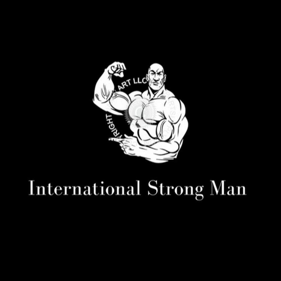 International Strong Man Avatar de canal de YouTube
