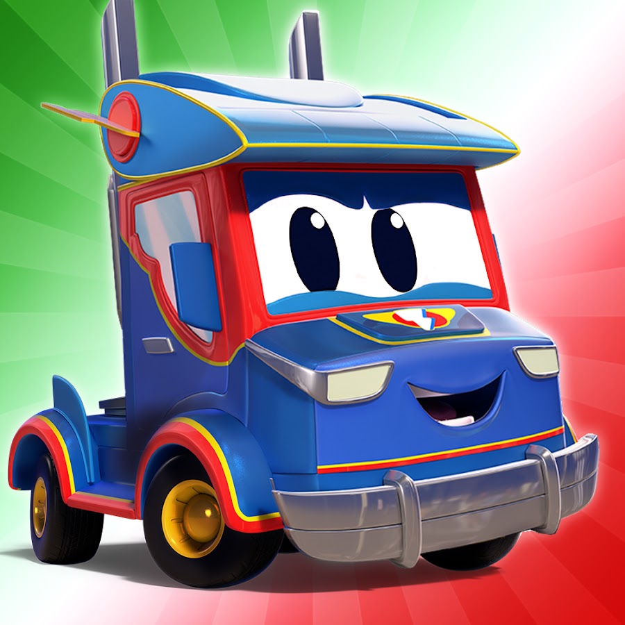 Tom il Carro Attrezzi a Car City YouTube channel avatar