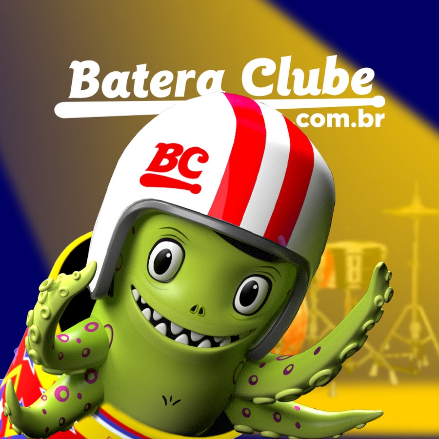 Batera Clube YouTube channel avatar
