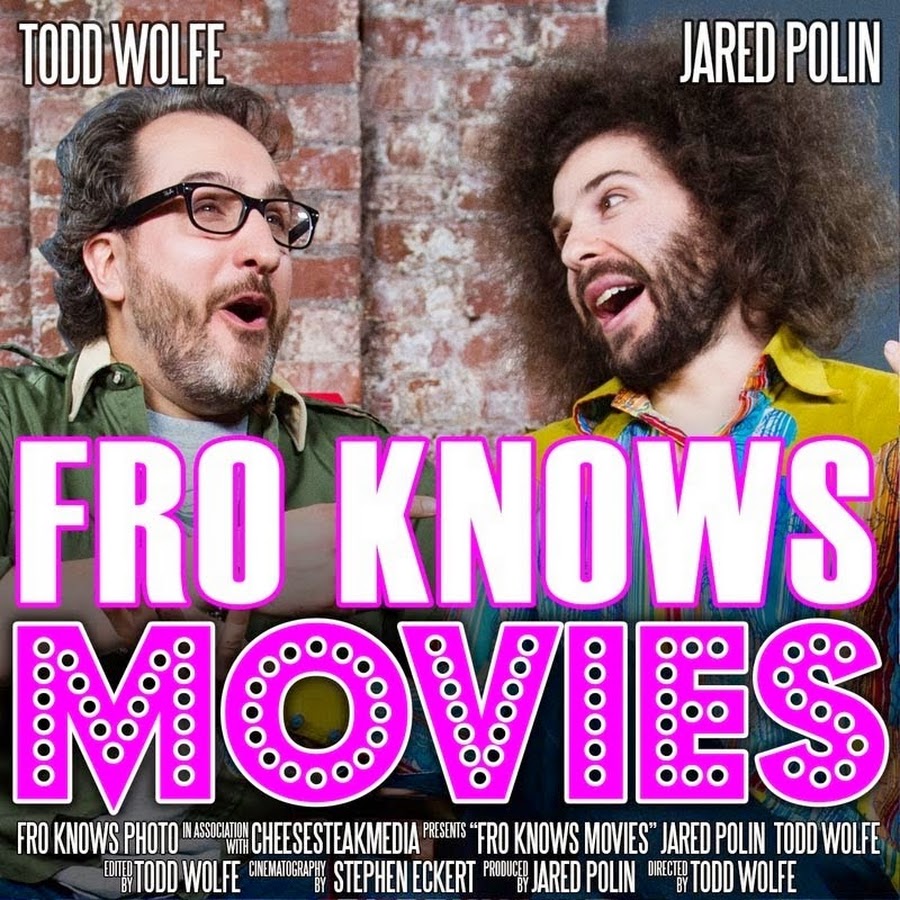 FroKnowsMovies YouTube channel avatar