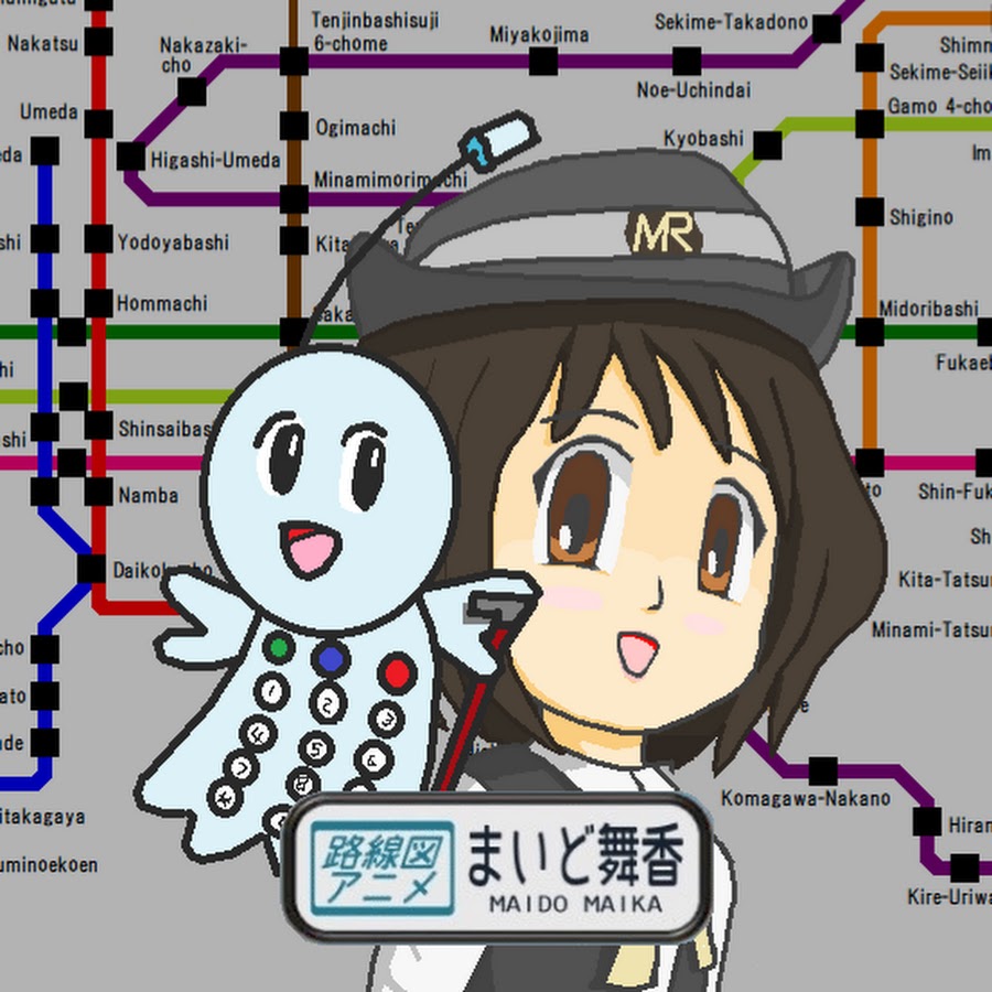 Map Animation ã¾ã„ã©èˆžé¦™ YouTube channel avatar