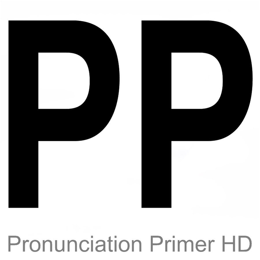 Pronunciation Primer HD Awatar kanału YouTube