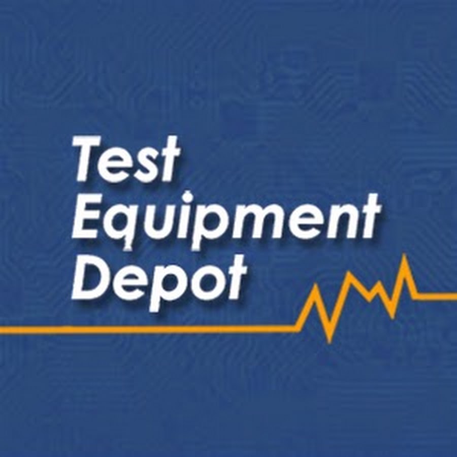 Test Equipment Depot Awatar kanału YouTube