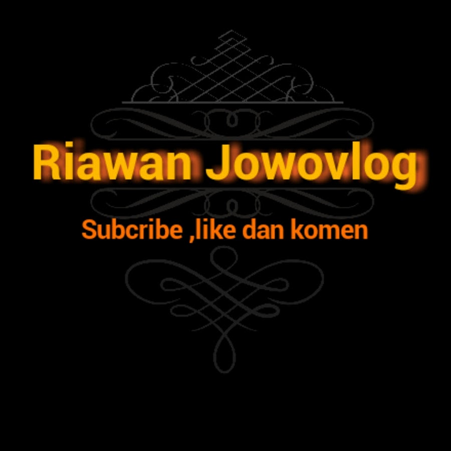 Riawan Jowovlog Avatar canale YouTube 