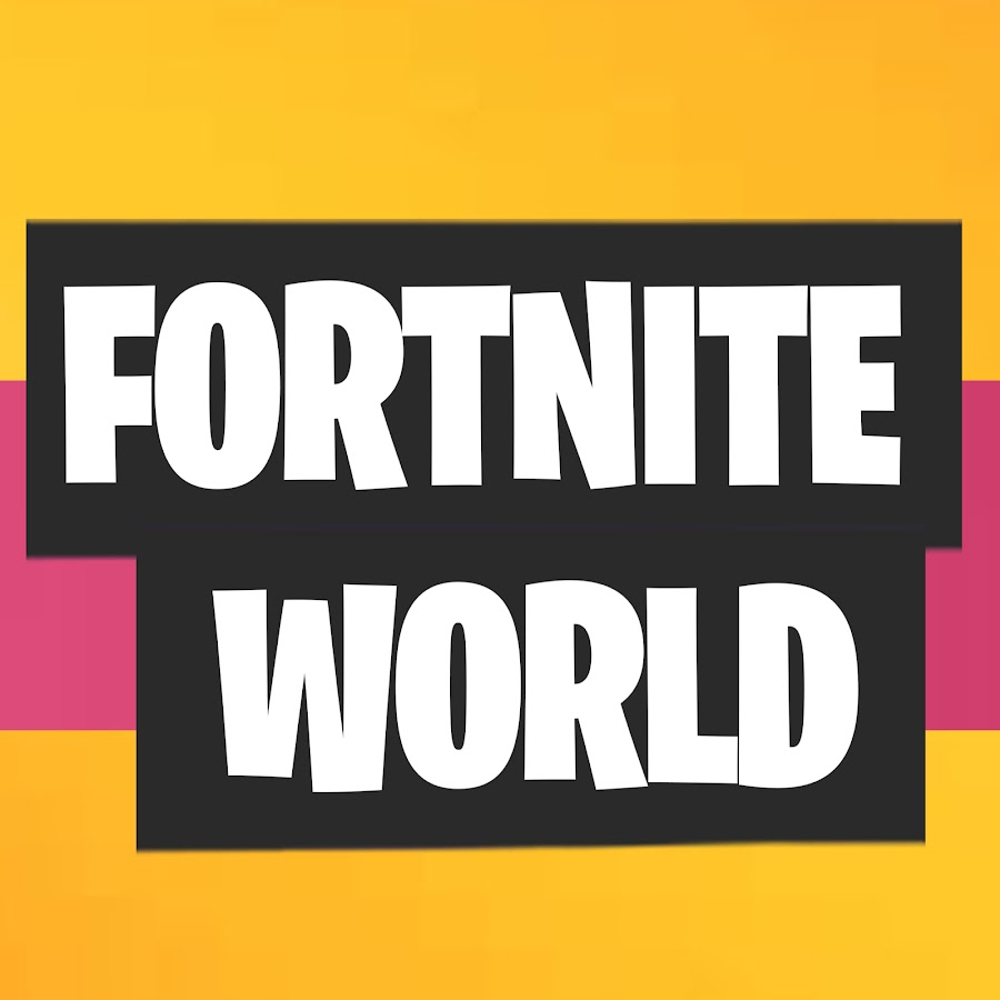 Fortnite World YouTube channel avatar