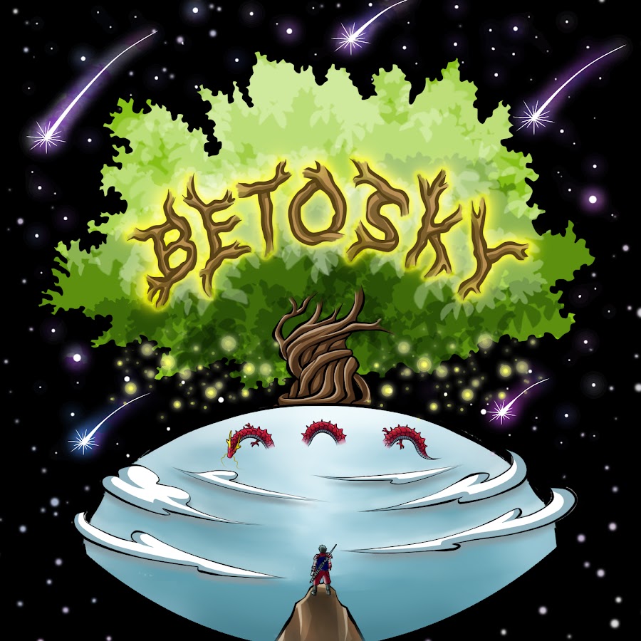 Betosky Gaming YouTube channel avatar