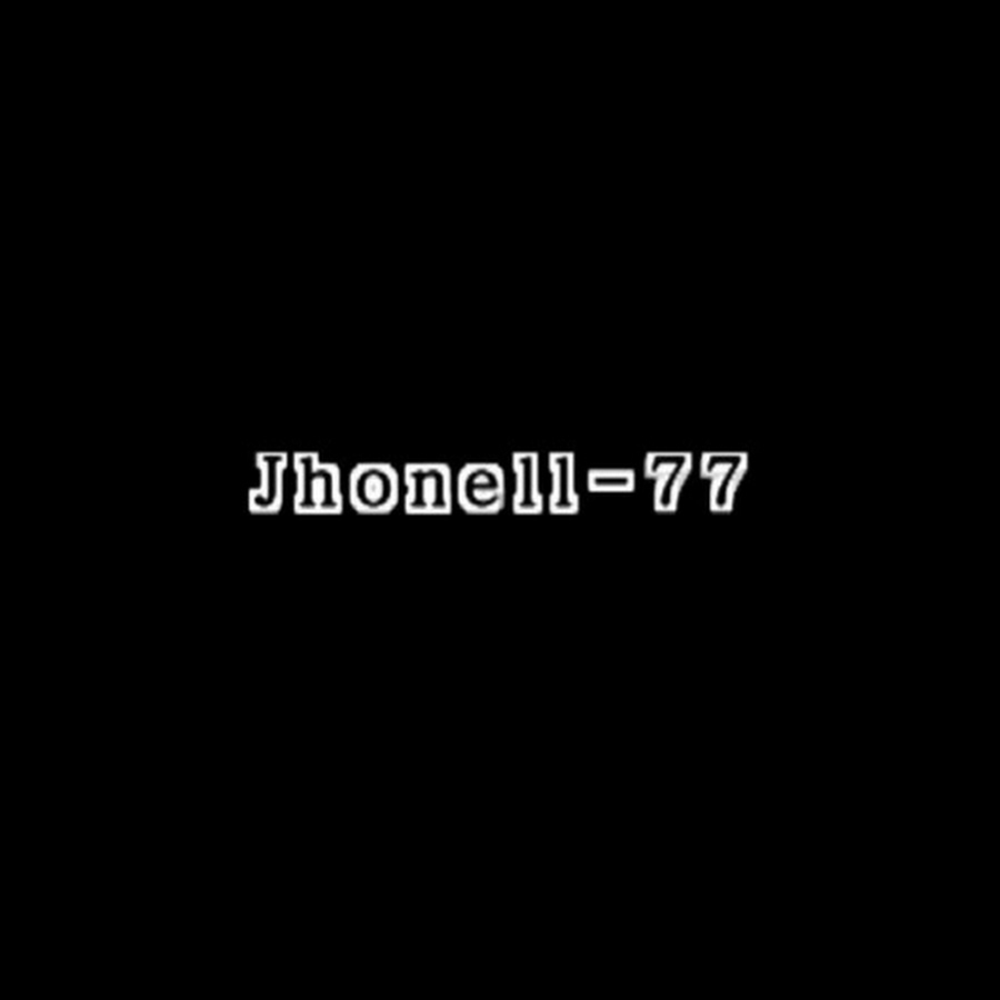 Jhonell77 YouTube channel avatar