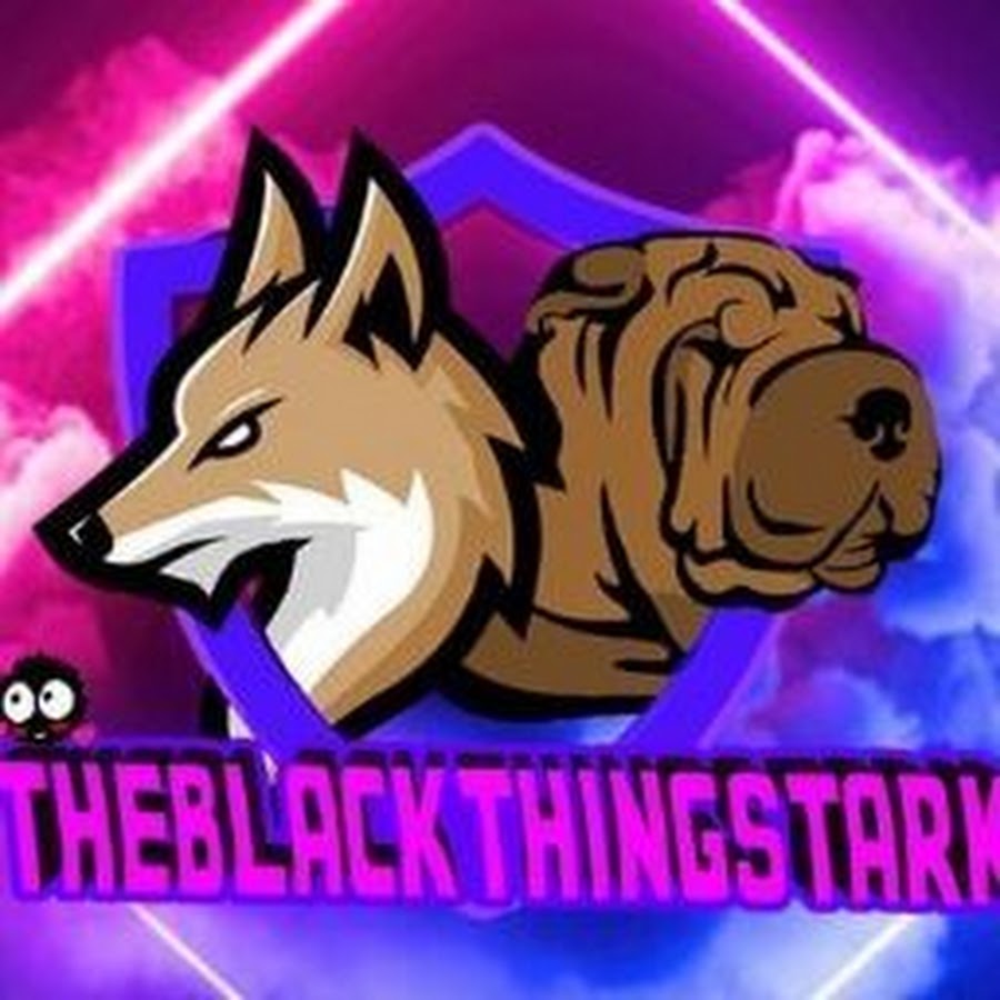 Theblackthing Stark YouTube channel avatar