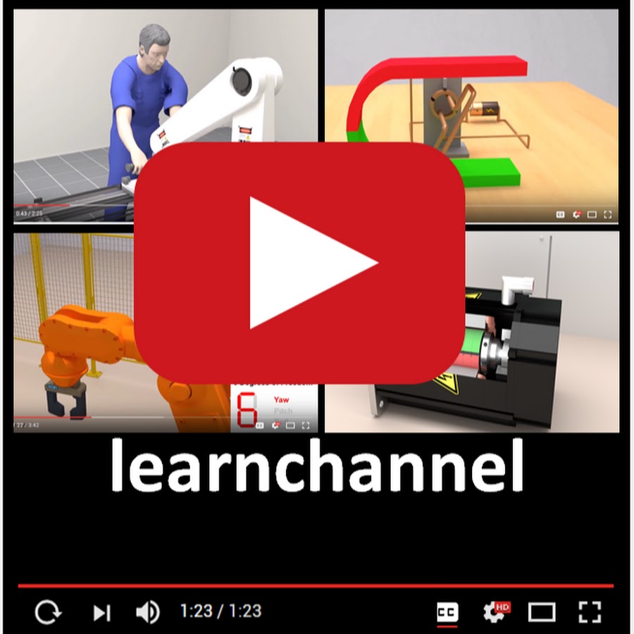 learnchannel YouTube channel avatar