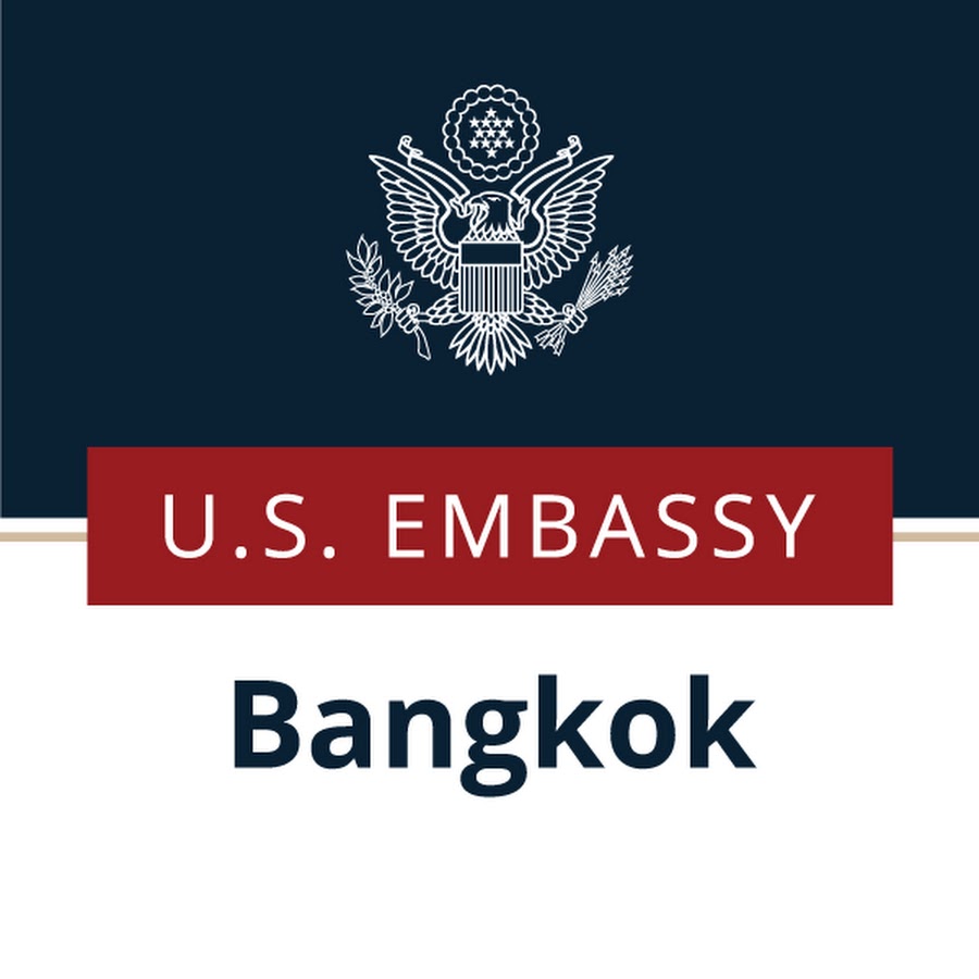 U.S. Embassy Bangkok यूट्यूब चैनल अवतार