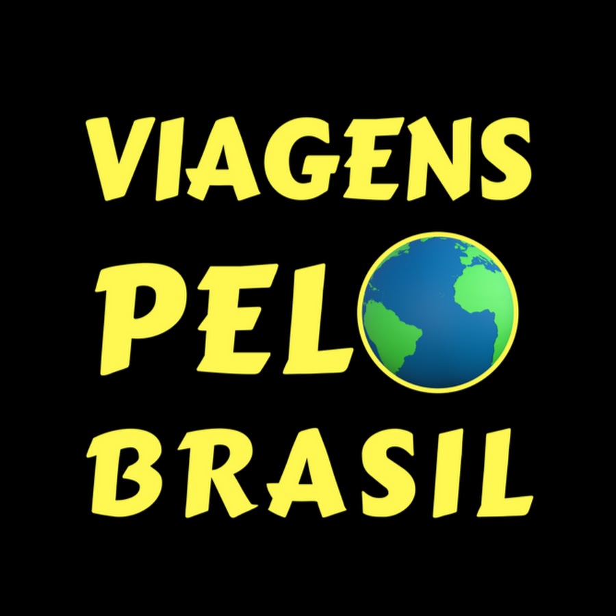 VIAGENS PELO BRASIL Awatar kanału YouTube