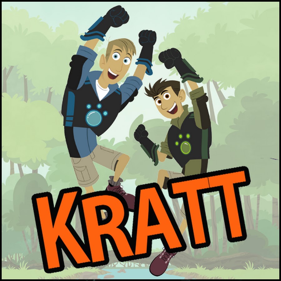 Aventuras con los Kratt यूट्यूब चैनल अवतार